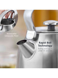Swan Retro Traditional 1.7L electric kettle (British brand)