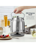 Swan Retro Traditional 1.7L electric kettle (British brand)