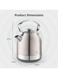 Swan Retro Traditional 1.7L electric kettle (British brand)