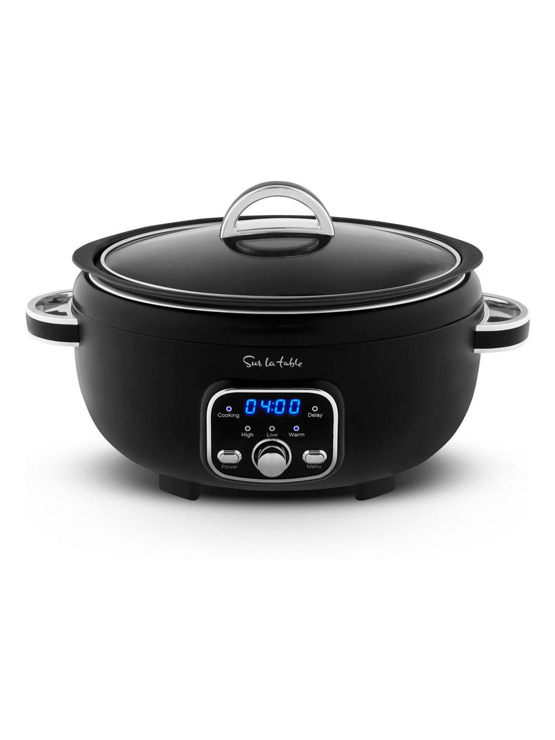 Sur La Table Black Core digital slow cooker 6.5 litre (British brand)