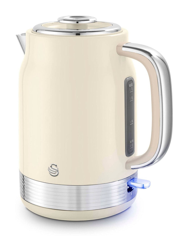 Swan cream retro jug kettle 1.7L (British brand)