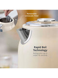 Swan cream retro jug kettle 1.7L (British brand)