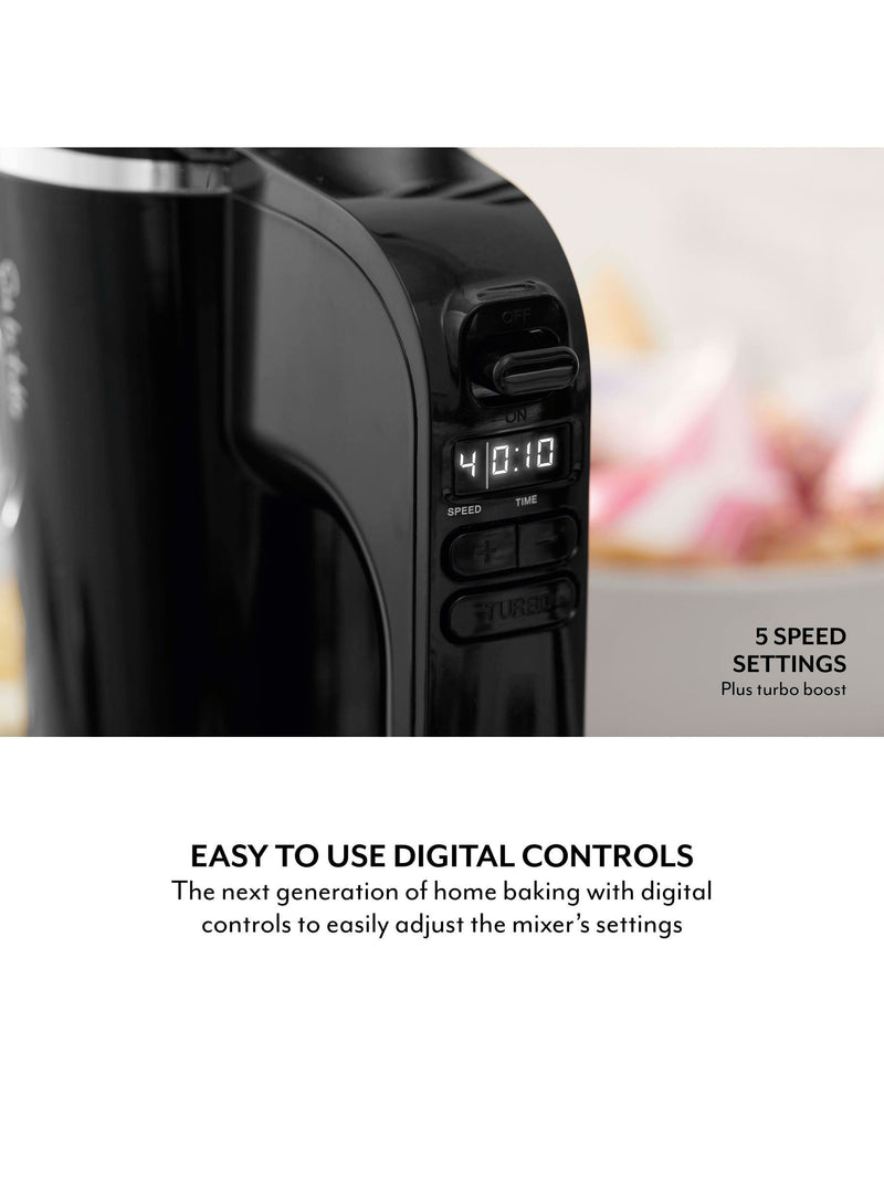 Sur La Table Black Core Digital Hand Mixer (British brand)