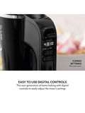 Sur La Table Black Core Digital Hand Mixer (British brand)