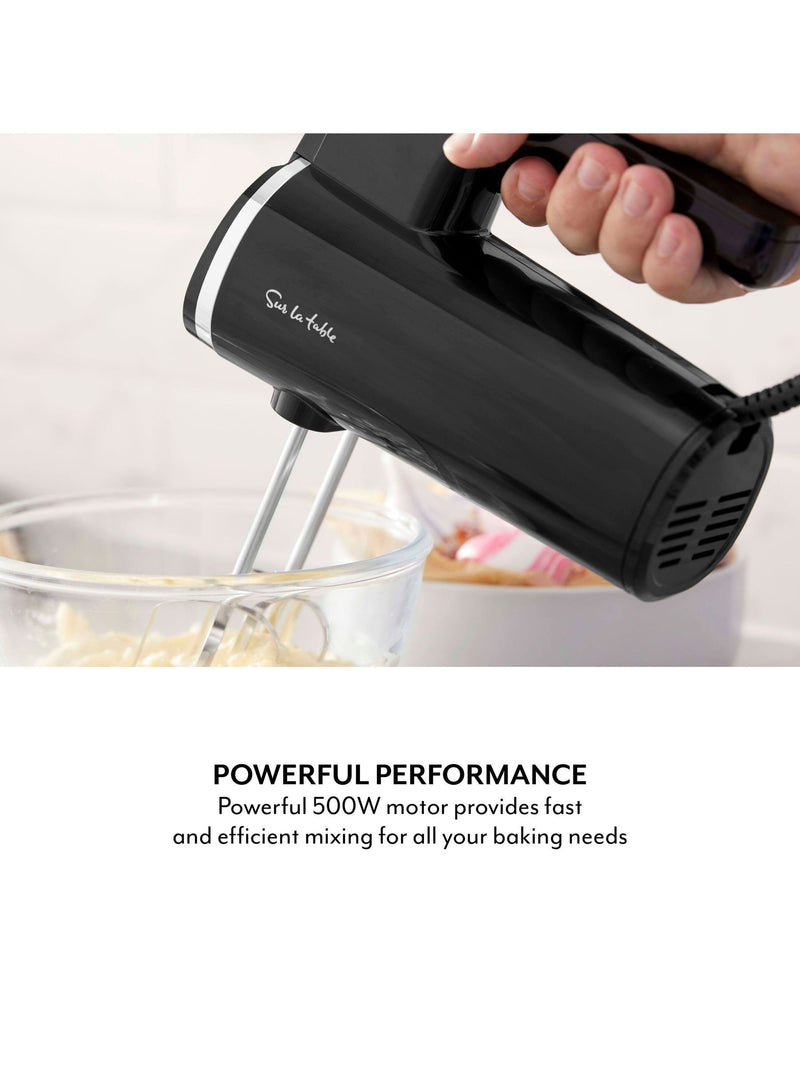 Sur La Table Black Core Digital Hand Mixer (British brand)
