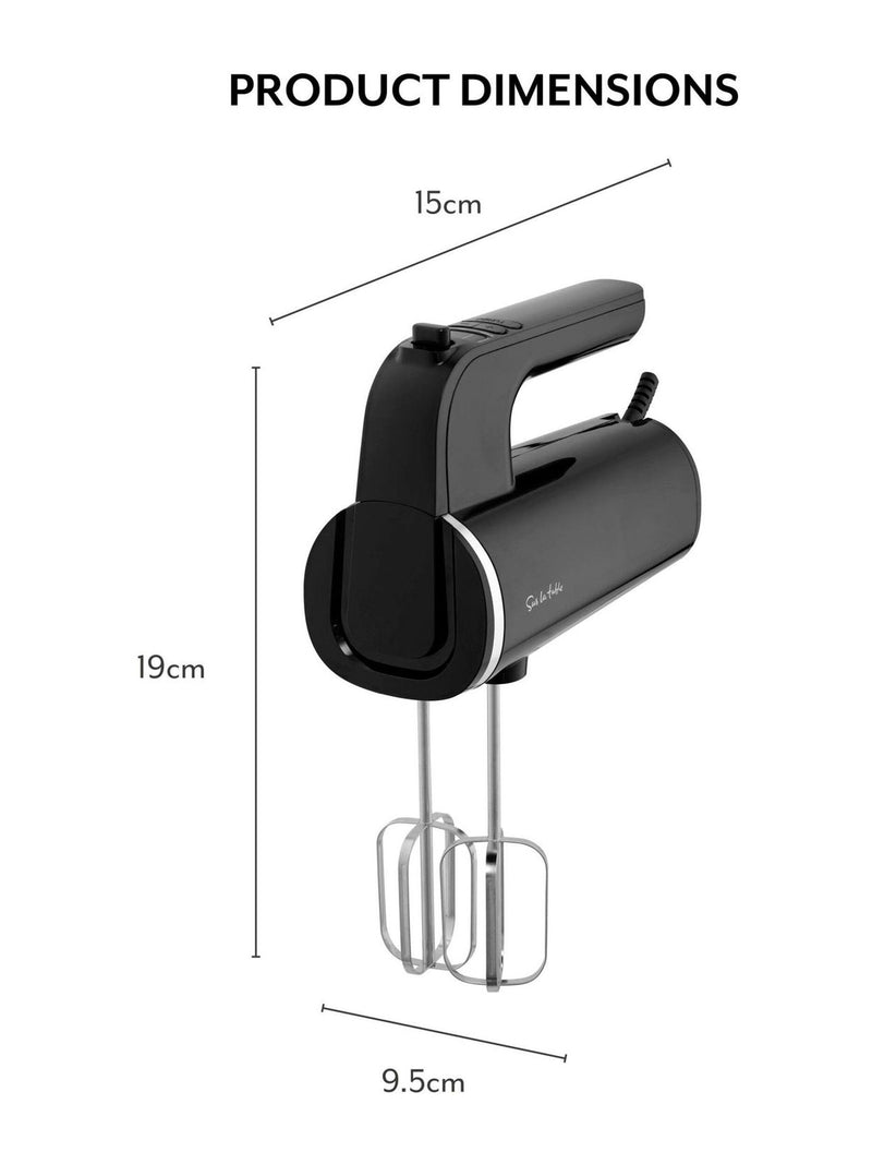 Sur La Table Black Core Digital Hand Mixer (British brand)