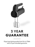 Sur La Table Black Core Digital Hand Mixer (British brand)