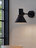 Anglepoise matte black Type 80 wall light, imported from the UK