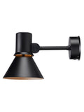 Anglepoise matte black Type 80 wall light, imported from the UK