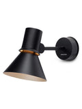 Anglepoise matte black Type 80 wall light, imported from the UK