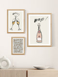 Cartissi Oak Pop II wall art print, imported from the UK