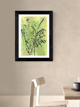 cartissi East End Prints Black Folklore Arrangement Wall Art Print