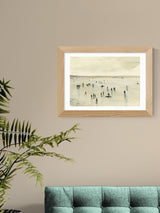 Next East End Prints Oak Croyde Wall Art Print- Buy online at McGrocer