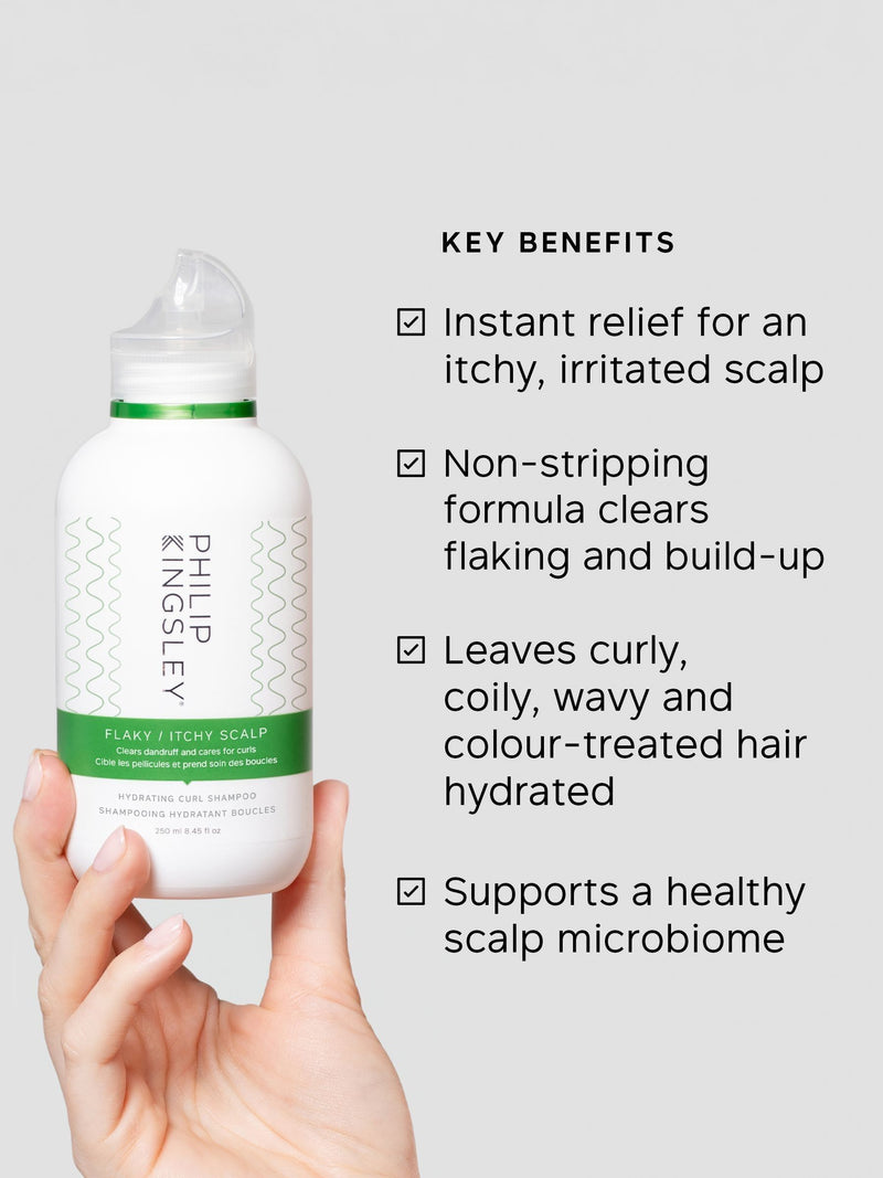 Philip Kingsley anti-dandruff shampoo for curly hair 250ml, UK version