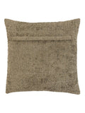 Gallery Home olive chenille cushion 50cm (British brand)