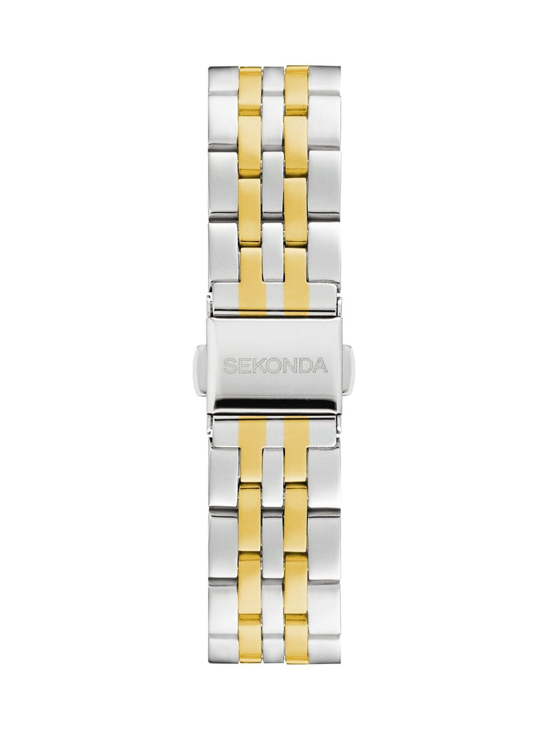 Unisex Rectangular Smartwatch with Wellness Tracking and Smart Features, 26mm with Bracelet