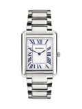 Sekonda Silver Clement analogue watch 28mm (British brand)