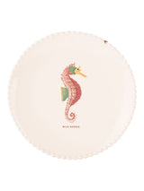 Next Yvonne Ellen Cream Sea Horse Bobble Plates Set of 2- Buy online at McGrocer