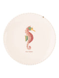 Yvonne Ellen sea horse bobble plates set of 2, imported from the UK