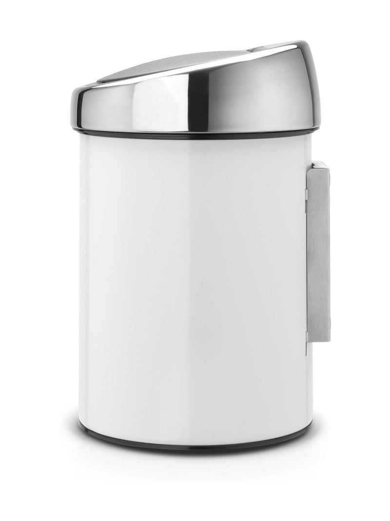 Brabantia White Touch Bin 3L - British product