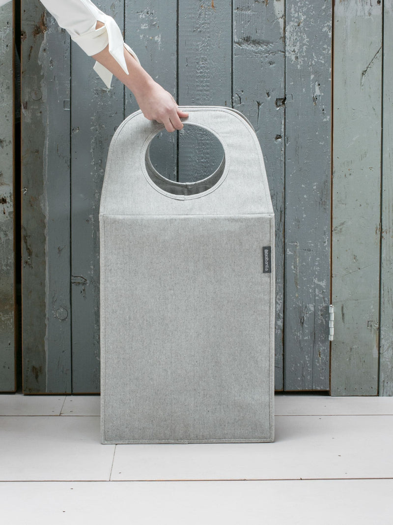 Brabantia grey laundry bag 55 litre, imported from the UK