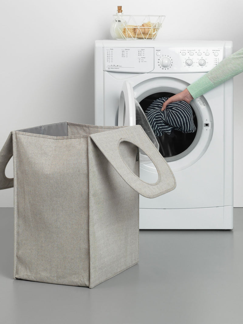 Brabantia grey laundry bag 55 litre, imported from the UK