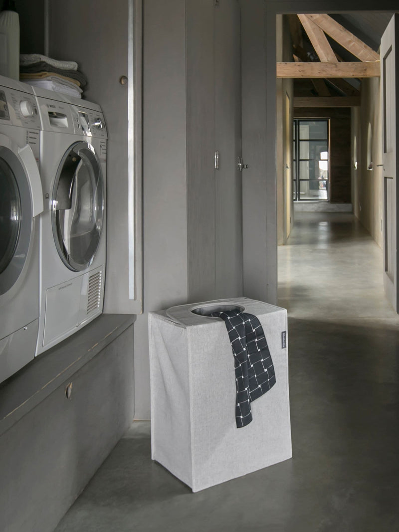 Brabantia grey laundry bag 55 litre, imported from the UK