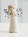 Willow Tree Cream Angel of Healing figurine 13cm, imported from the UK