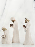 Willow Tree Three Wisemen figurine 22cm, imported from the UK