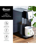 Swan Black Instant Hot Water Dispenser 2.5L (British brand)