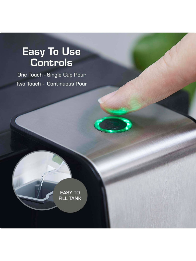 Swan Black Instant Hot Water Dispenser 2.5L (British brand)