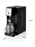Swan Black Instant Hot Water Dispenser 2.5L (British brand)