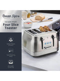 Swan Retro 4-slice toaster (British brand)