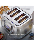 Swan Retro 4-slice toaster (British brand)