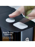 Swan black 1.5L instant hot water dispenser, UK version