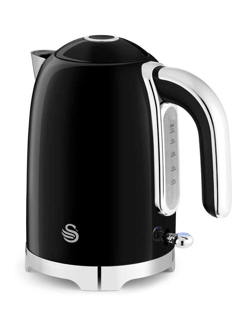 Swan Solace cordless kettle 1.7L (British brand)