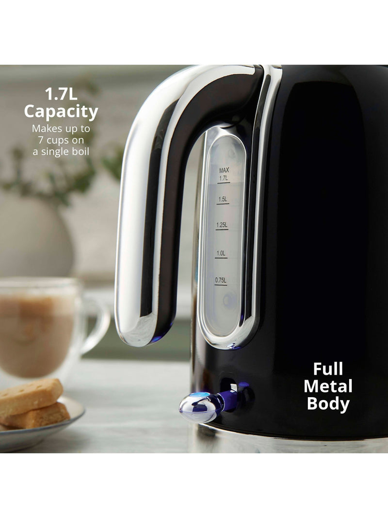 Swan Solace cordless kettle 1.7L (British brand)