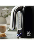 Swan Solace cordless kettle 1.7L (British brand)