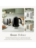 Swan Solace cordless kettle 1.7L (British brand)