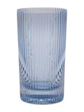 Here''s How Set of 2 Blue The Stella Highball Glasses