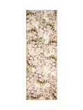 Hug Rug blush pink wild hydrangea runner 75x220cm, imported from the UK