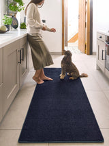 Next Hug Rug French Navy Sense Runner Rug 67x230cm- Buy online at McGrocer