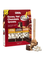 Next Gooey Hot Chocolate Spoon Gift Set with Double Chocolate, Salted Caramel, and Hazelnut & Chocolate- Buy online at McGrocer