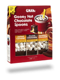 Hot chocolate spoon gift set with three flavours, UK version