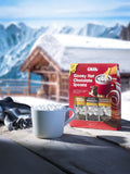 Hot chocolate spoon gift set with three flavours, UK version