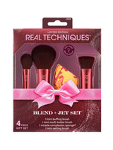Next Real Techniques Blend and Jet Set Travel Brush and Sponge Set- Buy online at McGrocer