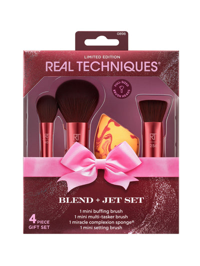 Real Techniques Blend and Jet Set Reisepinsel- und Schwammset