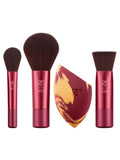 Real Techniques Blend and Jet Set Travel Brush and Sponge Set, imported from the UK