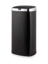 Next Swan Black Townhouse 42L Square Sensor Bin- Buy online at McGrocer