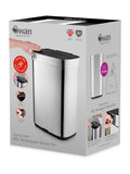 Swan stainless steel rectangular sensor bin 80L (British brand)